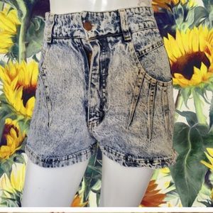 Vintage 90s super high acid shorts